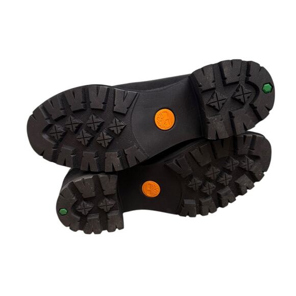 NWOT Timberland Kinsley 6-Inch Waterproof Black/Faux Fur Booties – Sz 8.5M - Picture 8 of 8